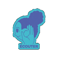 PSSMFrance santementale secouriste secourisme ecouter Sticker