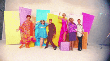 derek hough nbc GIF by Hairspray Live!