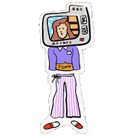 Working Work From Home Sticker by Keva Epale