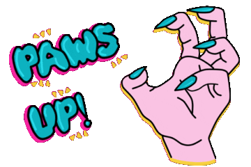 Lady Gaga Hand Sticker by Sam