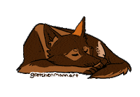 gretchenmannart tired sleep sleepy im tired Sticker