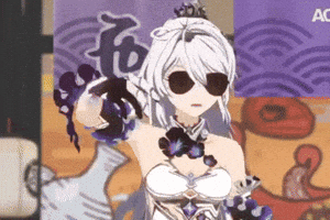 Honkai Impact Traveler GIF