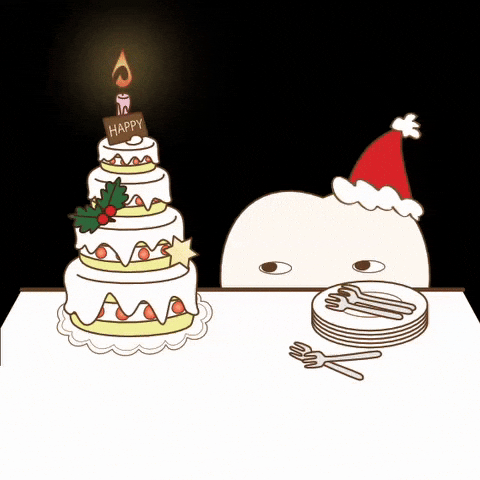 Merry Christmas GIF by dental_sozai