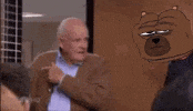 Go Away Goodbye GIF by Bear Market Memes