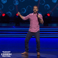 Happy Dance GIF by Melbourne International Comedy Festival