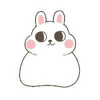 Rabbit 兔子 Sticker