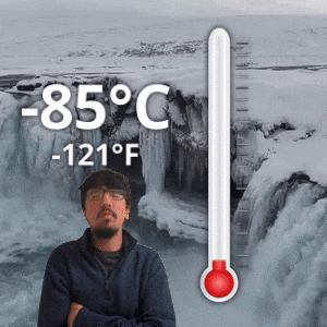 -85 °C