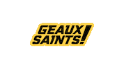 New Orleans Nfl Sticker by Zehnder