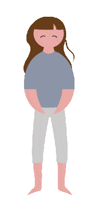 Yoga Sketch Sticker by Art Vedar