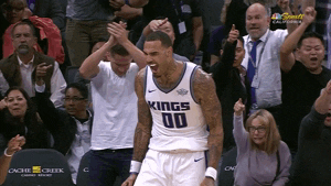 Where Amazing Happens Lets Go GIF by NBA