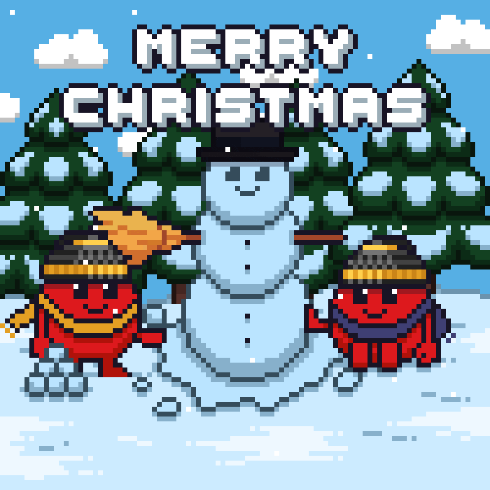 Christmas December GIF by Potatoz by 9GAG