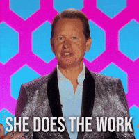 She Does The Work
