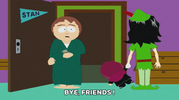shocked michael jackson GIF by South Park 