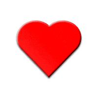 Heart Beat Love Sticker