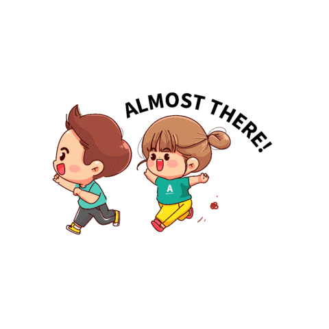 Fun Run Sticker by Amway Singapore