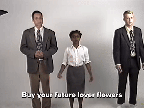 Buy Flowers To Win Them Over