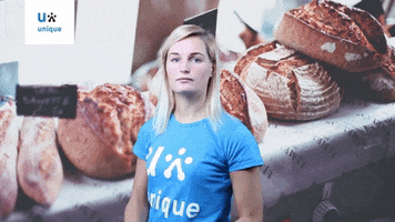 UniqueNederland lunch sandwich brunch eten GIF