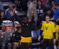 lets go nba GIF by Milwaukee Bucks