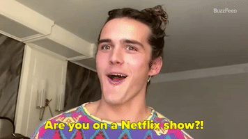 Are You On A Netflix Show?!
