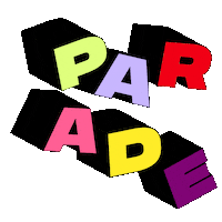 Happy Fun Sticker by Parade