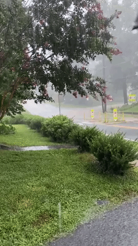 Heavy Rain Prompts Flash Flood Warning in Maryland