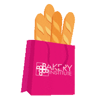 Bake Baguette Sticker by Bakery Institute