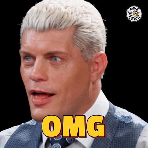 Oh My Gosh Omg GIF by First We Feast