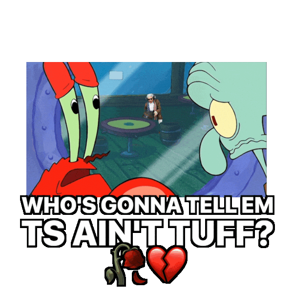 Not Cool Loser Sticker