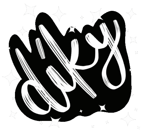 Stars Thanks Sticker