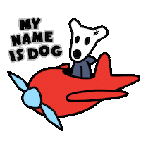 Travel Dogs Sticker by $DOGS Community