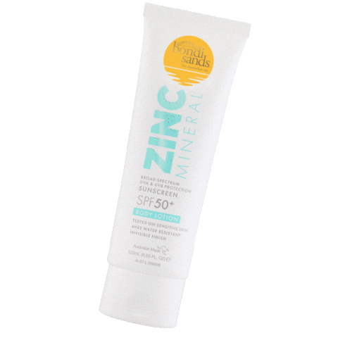 Sun Lotion Beauty Sticker by Bondi Sands