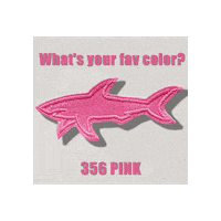 Pink Shark Sticker by Paul&Shark