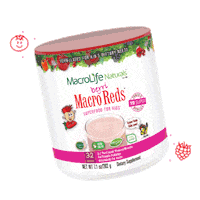 Superfood Probiotic Sticker by MacroLife Naturals
