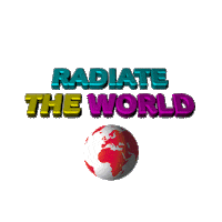 Dance Glow Sticker by Radiate The World