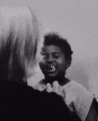 Saint West Photoshoot GIF