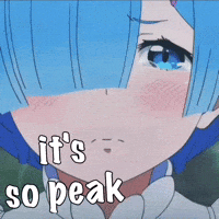 Rem Rezero GIF