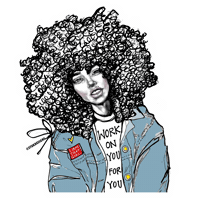 Self Care Give Sticker by STUK DESIGNS NON-PROFIT ORGANIZATION