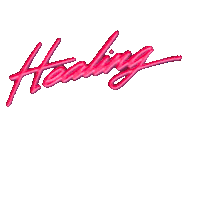 HealingPotpourri logo paradise healing new album Sticker