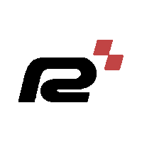 rafaracing-club white black brand racing Sticker