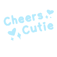 Cheers Thank You Sticker
