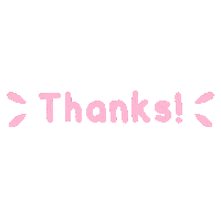 Cheers Thank You Sticker