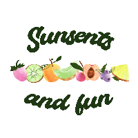 Fun Summer Sticker by Pitahia