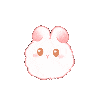 Rabbit Cloud Sticker