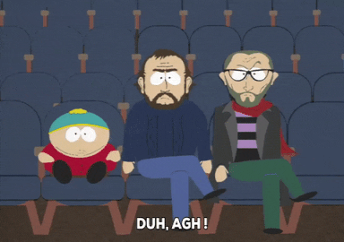 eric cartman audience GIF by South Park 