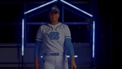 Point Smile GIF by UNC Tar Heels