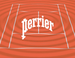 sport tennis GIF by Perrier