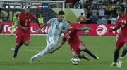 Copa America Centenario Chile GIF by Univision Deportes