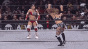 Hikaru Shida Wrestlingmatch GIF by All Elite Wrestling on TNT