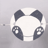 Cat Character GIF