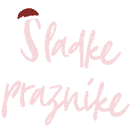 Christmas December Sticker by Party Pek